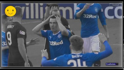 Fulltime Rangers FC Aberdeen FC Dec 3rd 2017