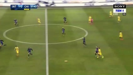 Mauro Icardi Goal HD - Inter 2-0 Chievo 03.12.2017