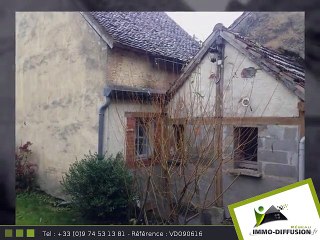 Maison A vendre Thaumiers 80m2 - 46 000 Euros