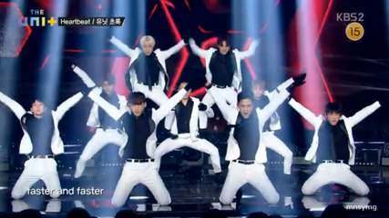 171202 더유닛 11,12회 마이네임(건우, 세용, 준Q, 채진) Cut 2