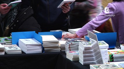 Reportage - 9e édition du festival Livres à vous à Voiron