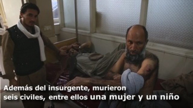 Al menos siete muertos y trece heridos deja un atentado suicida en Afganistán