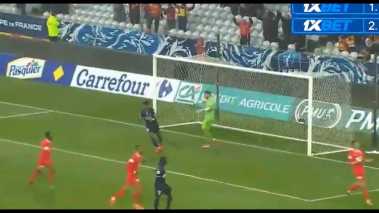 Rémi Oudin Penalty Goal HD - Lens 3 - 2 Reims - 03.12.2017 (Ful Replay)