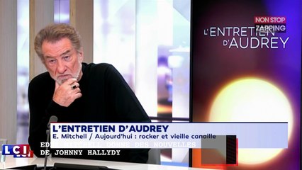 Johnny Hallyday malade : Eddy Mitchell donne de ses nouvelles (vidéo)
