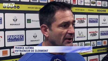 Azéma : "On a fait un match minable"