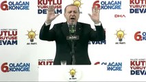 Ağrı - Cumhurbaşkanı Erdoğan, Ağrı AK Parti İl Kongresi'nde Konuştu 5