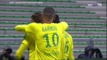 Emiliano Sala Goal HD - Saint Etienne 1 - 1 FC Nantes - 03.12.2017 (Full Replay)
