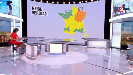 Météo : 18 départements placés en vigilance orange