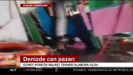 Denizde can pazarı
