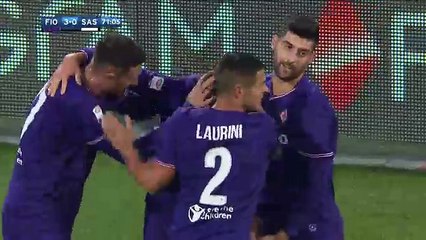 Federico Chiesa Goal HD - Fiorentina	3-0	Sassuolo 03.12.2017