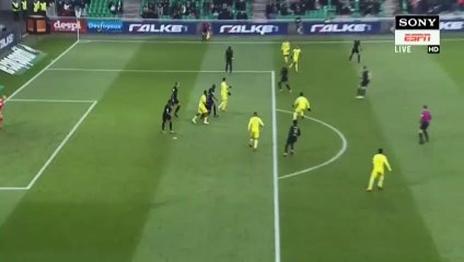 Résumé Saint-Etienne 1-1 Nantes but Emiliano Sala Goal