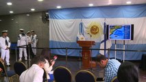 Argentina descarta nova pista de submarino desaparecido