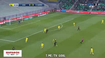 All Goals & highlights - Saint-Etienne 1-1 Nantes - 03.12.2017