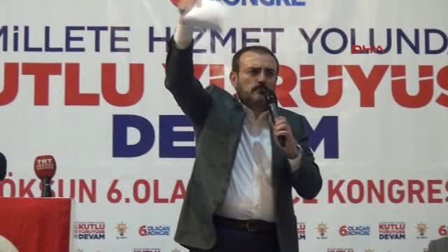 Kahramanmaraş AK Parti'li Ünal ABD'deki Davaya Kaçak Fetö'cü Yargı Mensupları Lojistik Destek...