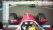 F2 Abu Dhabi 2017 Race 2 Final Lap Albon Leclerc Epic Battle