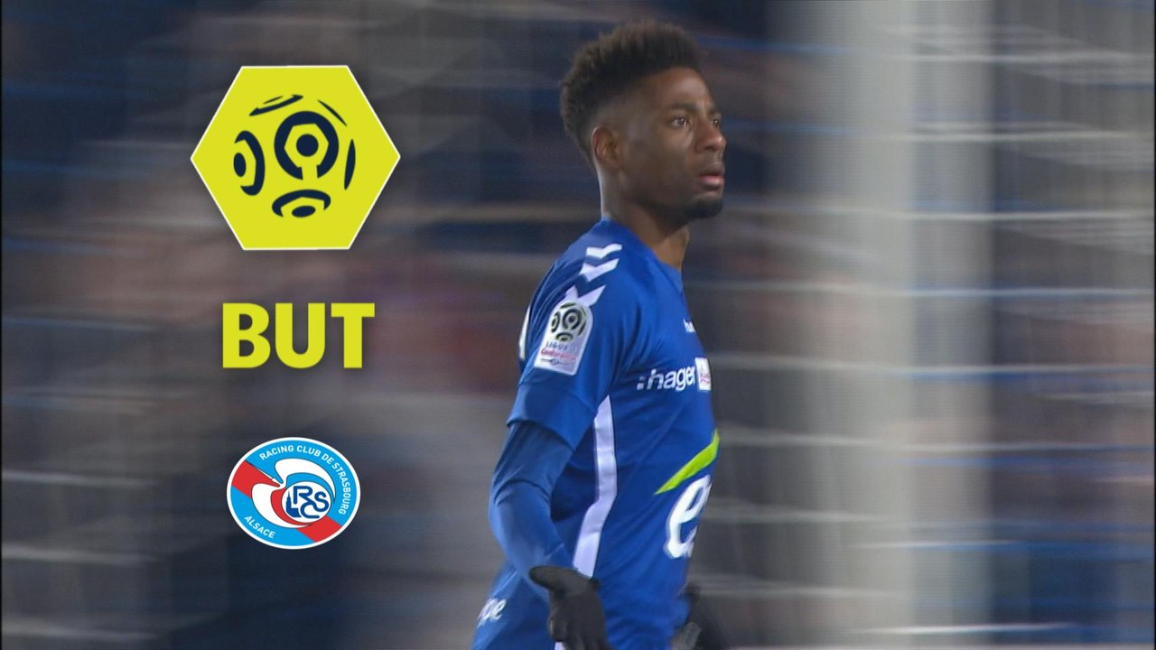 But Nuno DA COSTA (13ème) / RC Strasbourg Alsace - Paris Saint-Germain - (2-1) - (RCSA-PARIS) / 2017-18
