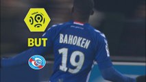 But Stéphane BAHOKEN (65ème) / RC Strasbourg Alsace - Paris Saint-Germain - (2-1) - (RCSA-PARIS) / 2017-18