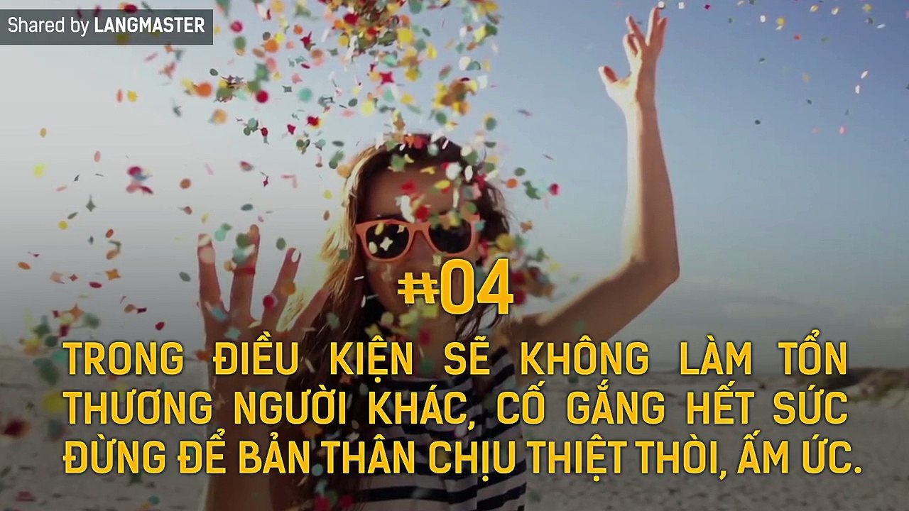 9 ĐIỀU NHỚ- HÃY YÊU CHÍNH MÌNH TRƯỚC  - TS. Lê Thẩm Dương