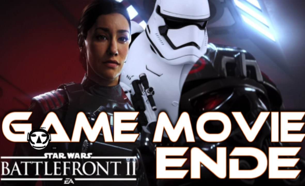 STAR WARS: BATTLEFRONT 2 I Game Movie DEUTSCH I ALL CUTSCENES I ENDE