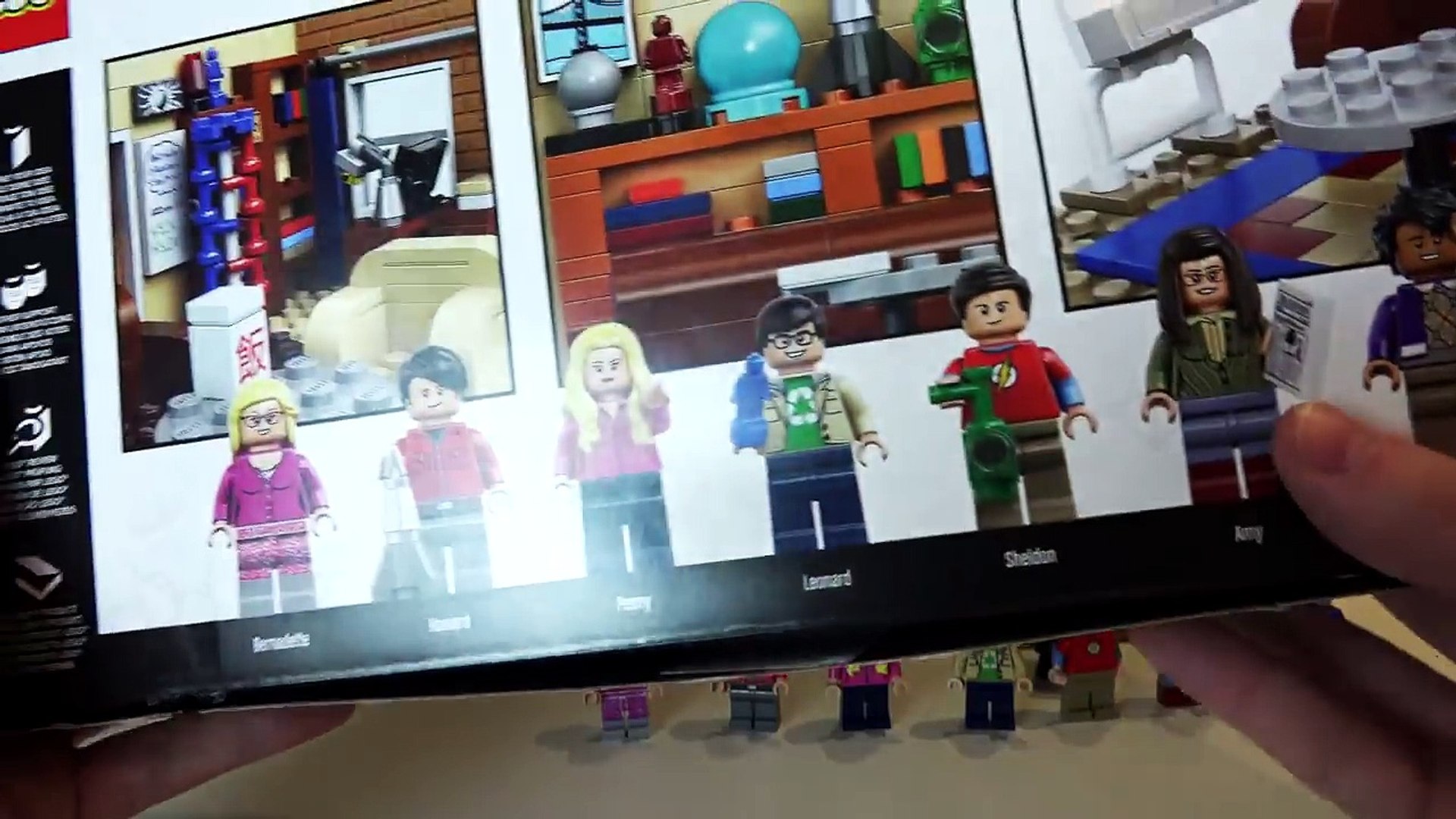 LEGO Ideas: The Big Bang Theory (21302) - Brickworm