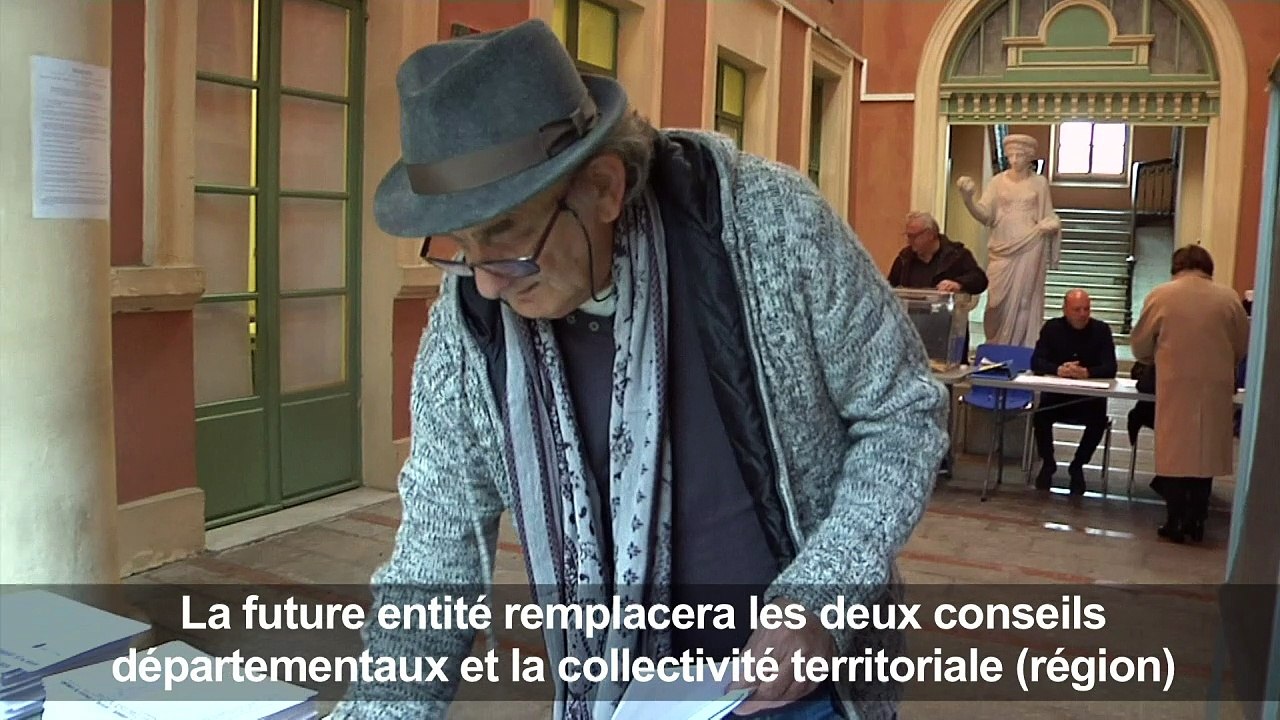 Territoriales corses : une affluence moyenne à la mi-journée