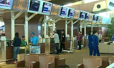 Jadwal Penerbangan Garuda Berangsur Normal