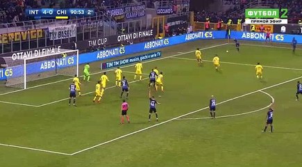 Ivan Perisic Goal HD - Inter	5-0	Chievo 03.12.2017