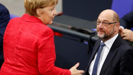 Martin Schulz pressé par Macron et Tzipras