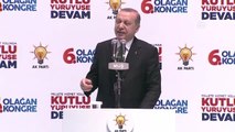 Cumhurbaşkanı Erdoğan: 