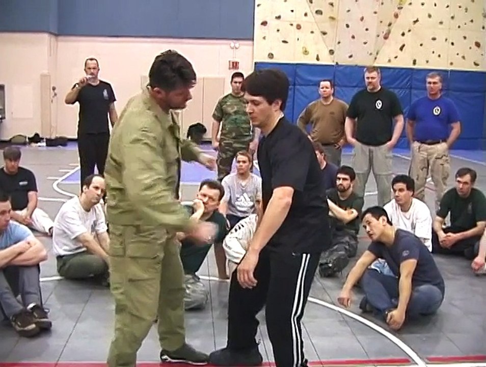 Russian Martial Arts | Contact Impact Control | Systema | Vladimir Vasiliev | Part 4