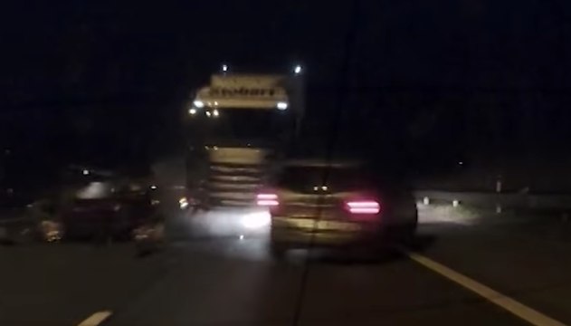 Lorry Driver Jailed for Causing Motorway Pile-up