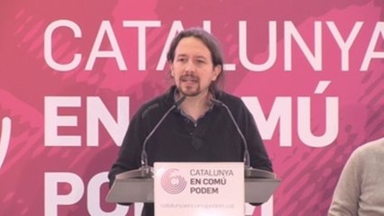 Iglesias cree que la derecha española ha fracasado en construir una España atractiva