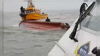 Pescaria mortal na Coreia do Sul