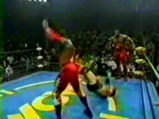 Brookside/Dean vs Harlem Heat 22/02/97