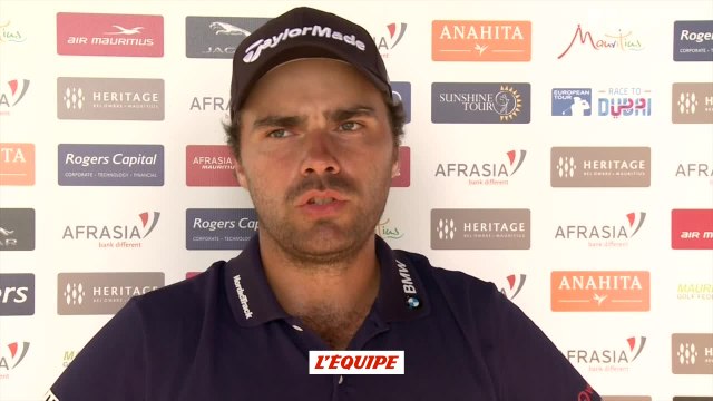 Golf - EPGA : Romain Langasque, «sa meilleure performance»