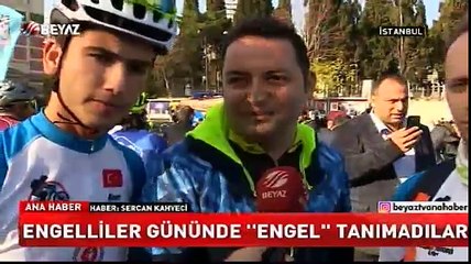 Engelliler Avrupa kıtasından Asya'ya pedal çevirdi