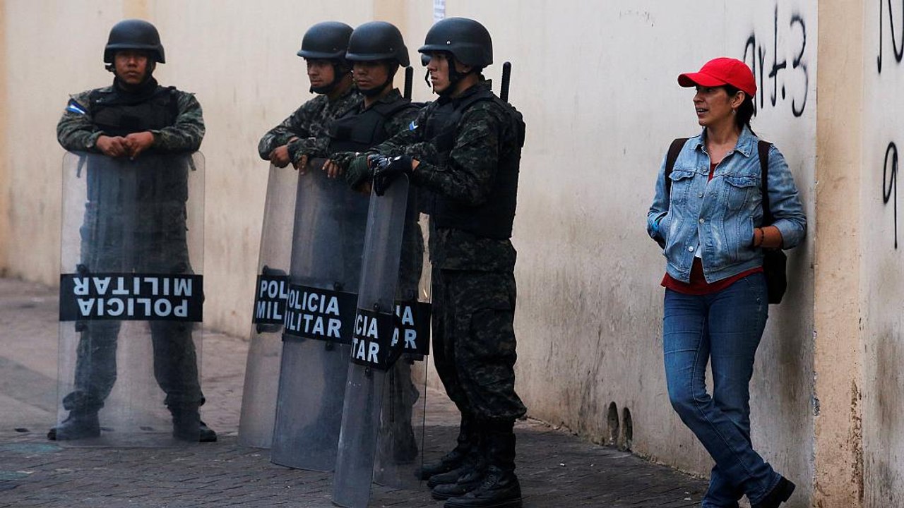 Calma apparente in Honduras