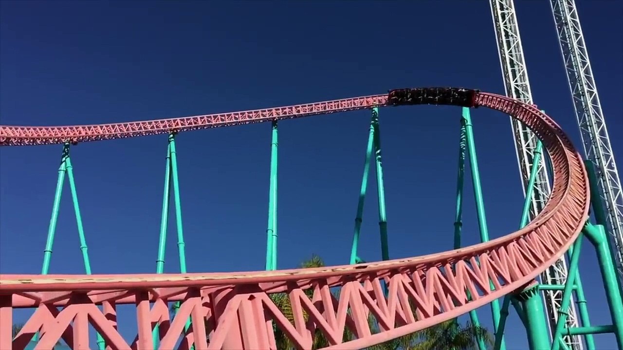 Top 15 Favorite Launch Coasters