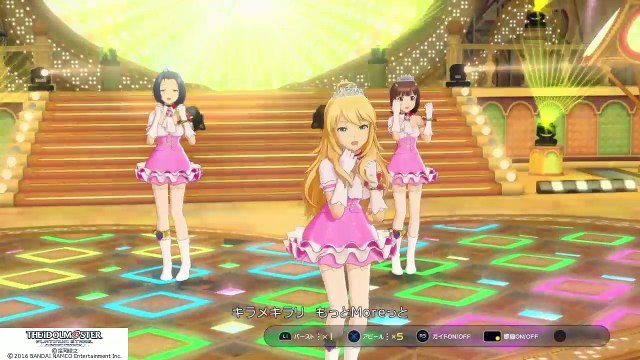 The iDOLM@STER: Platinum Stars - All Stars Live Medley