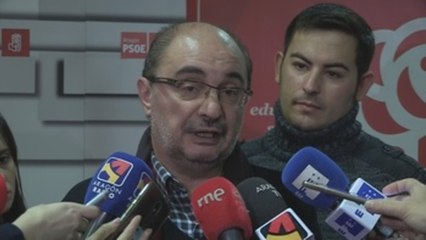 Lambán: Estamos preparados para que la vuelta de los bienes sea mañana mismo