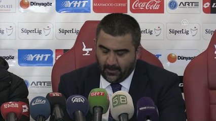 Gençlerbirliği - Demir Grup Sivasspor Maçının Ardından