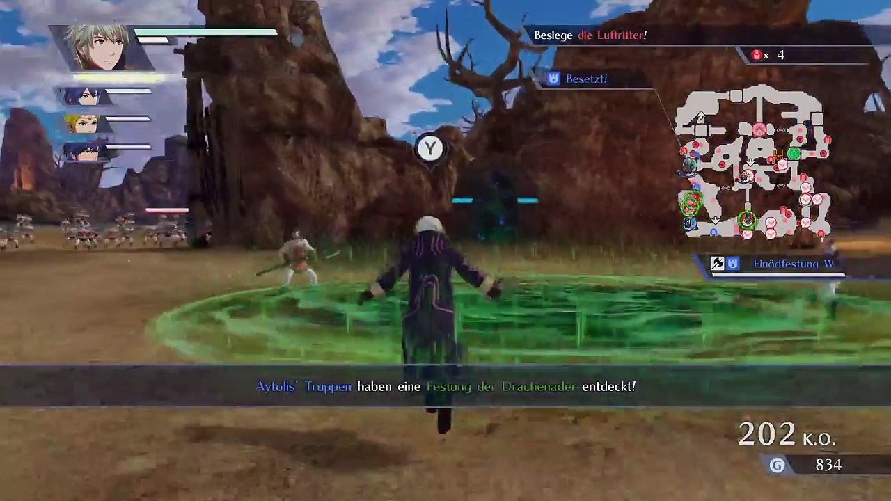 Fire Emblem Warriors| #006| Eilen wir Sakura zu hilfe |(German)