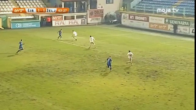 NK Široki Brijeg - FK Željezničar / Prečka i stativa Široki