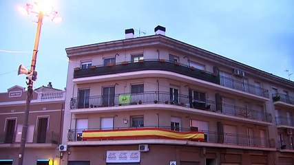 Una familia de Balsareny denuncia el intento de quemar su casa por tener una bandera de España en el balcón