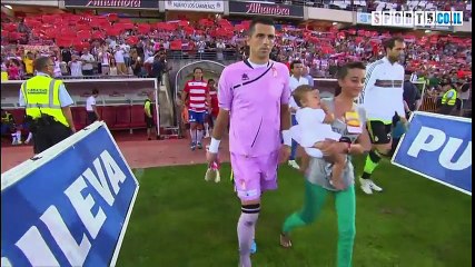 גראנדה נגד ריאל מדריד 2013/14 מחזור 2