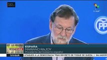 Elogia Rajoy la aplicación del artículo 155 constitucional en Cataluña