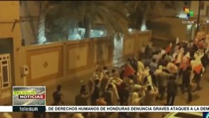 Protestan en Bahrein ante políticas supresivas por la monarquía