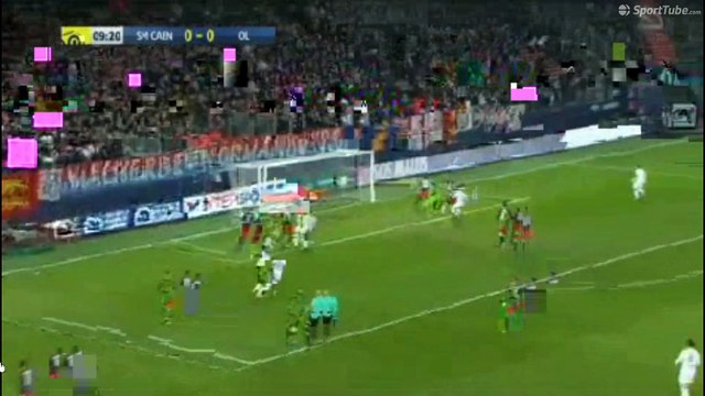 Maxwel Cornet Goal - Caen vs Lyon 0-1 03.12.2017 (HD)