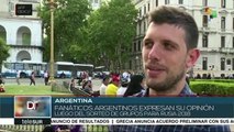 Argentinos opinan sobre el sorteo de la FIFA rumbo a #Rusia2018