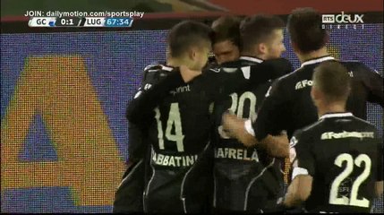 Fulvio Sulmoni Goal HD - Grasshoppers 0 - 1 Lugano - 03.12.2017 (Full Replay)